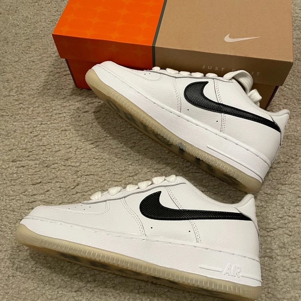 Nike Air Force 1 Premium Big Kids' Shoes size 6.5Y brand new with box - Picture 4 of 11